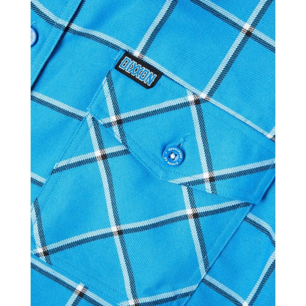 Dixxon Shirt Womens 2XL Blue Brentwood Flannel NWT - Picture 3 of 5